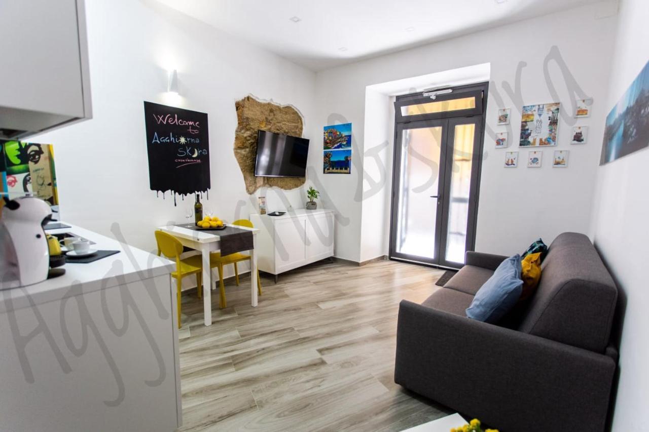Agghiorna&Skura House Villa Palermo Dış mekan fotoğraf