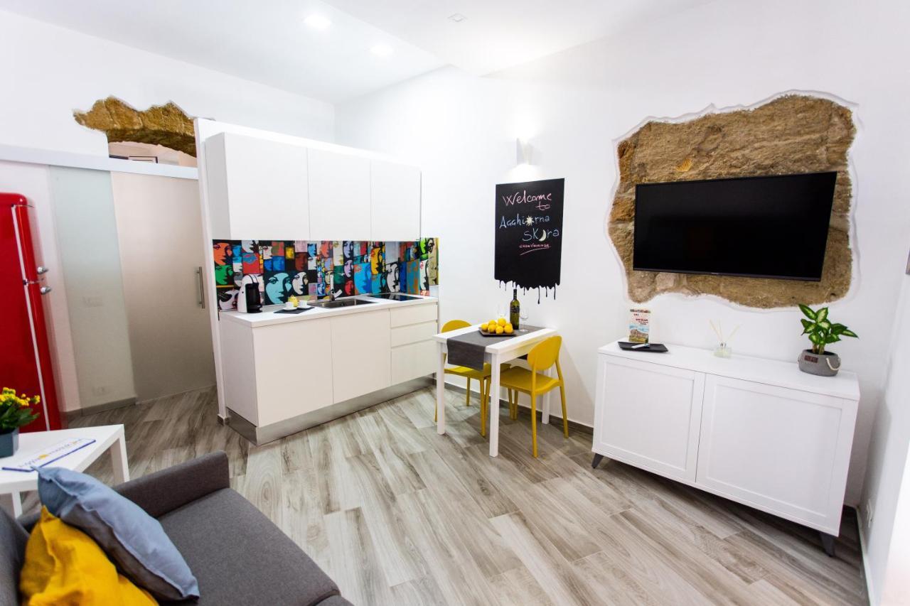 Agghiorna&Skura House Villa Palermo Dış mekan fotoğraf